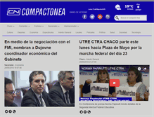 Tablet Screenshot of compactonea.com.ar